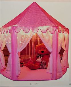 Princess Play Tent