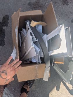Ac window parts
