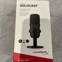 HyperX Solo Cast USB Microphone 