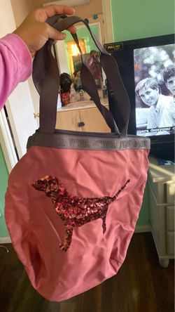 PINK Victoria secret tote Bag!