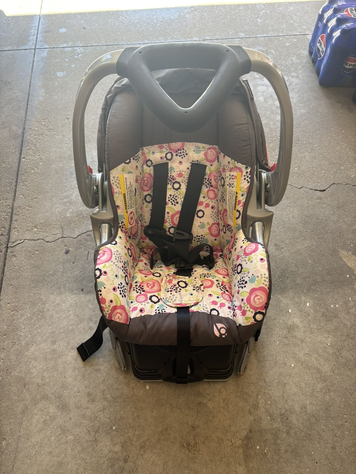 Car Seat And Base