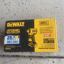 1/2 Dewalt Atomic Compact Impact $140 Tool Only 