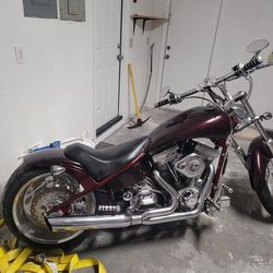 2003 American Iron Horse Chopper For 7500. Or Trade