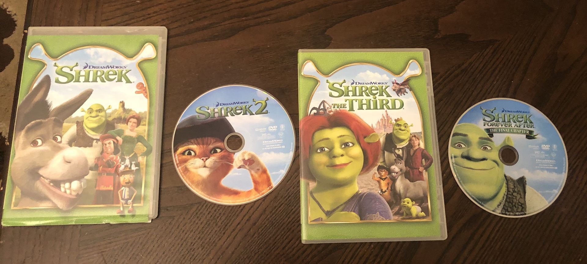 Shrek Movies