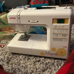 Janome 7330 Magnolia Sewing Machine 