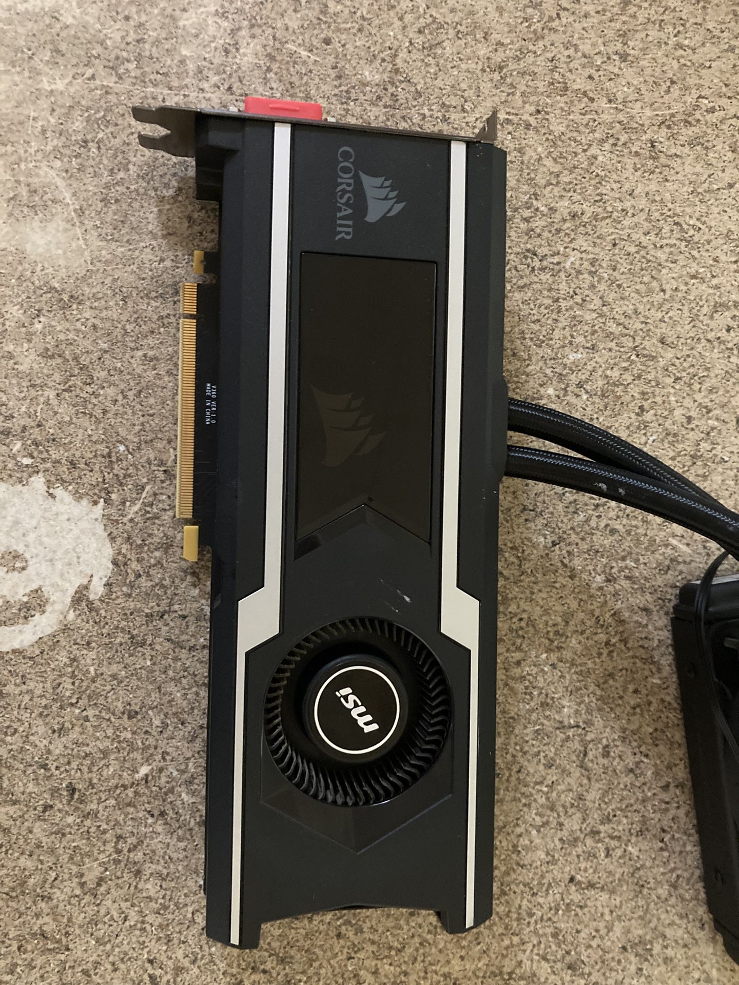 MSI Seahawk X GTX 1080ti