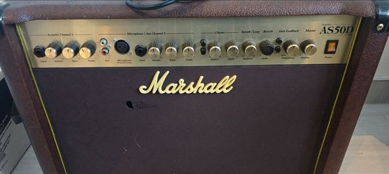 Acoustic Marshall AS50D Soloist