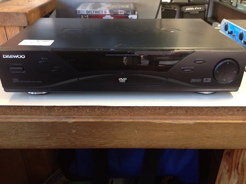 Daewood DVD player