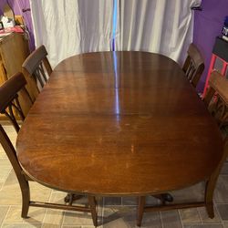 Vintage Dining Room Table