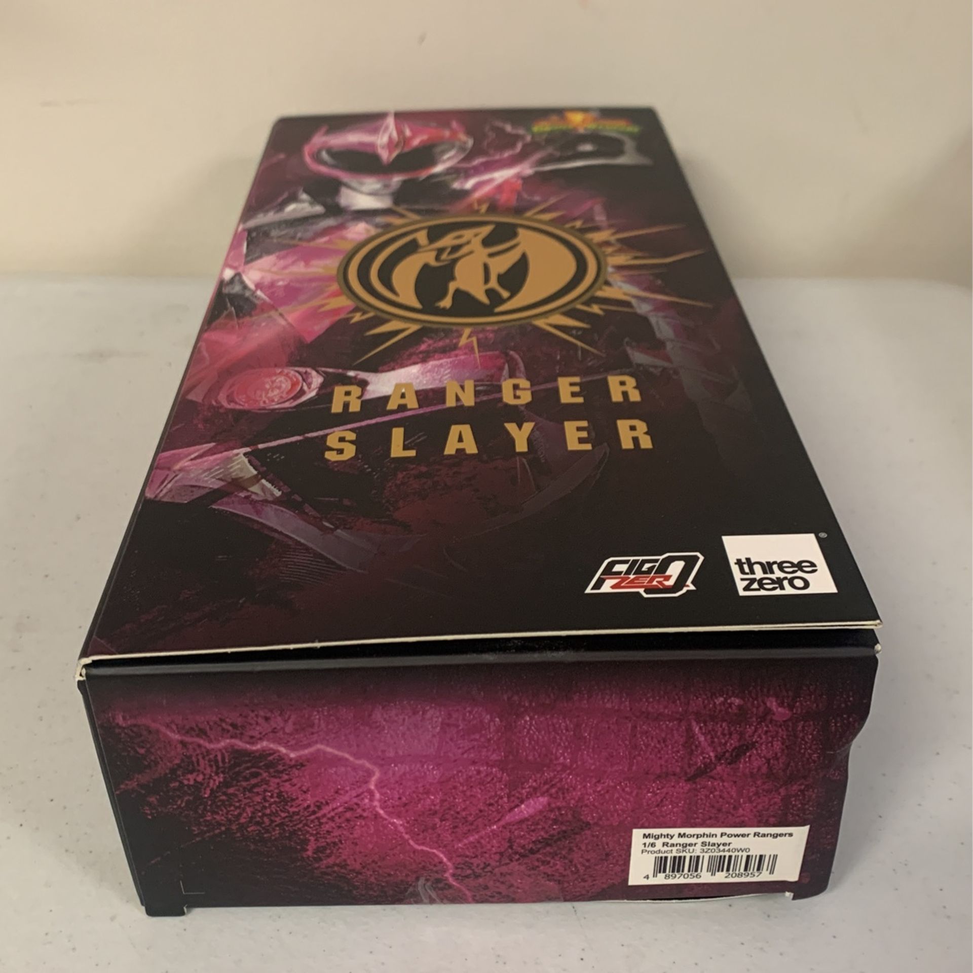 threezero Mighty Morphin Power Rangers :Ranger Slayer 1:6 Scale ...