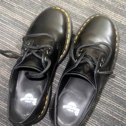 1461 Smooth Leather Platform Shoes-Women Size 7(38)