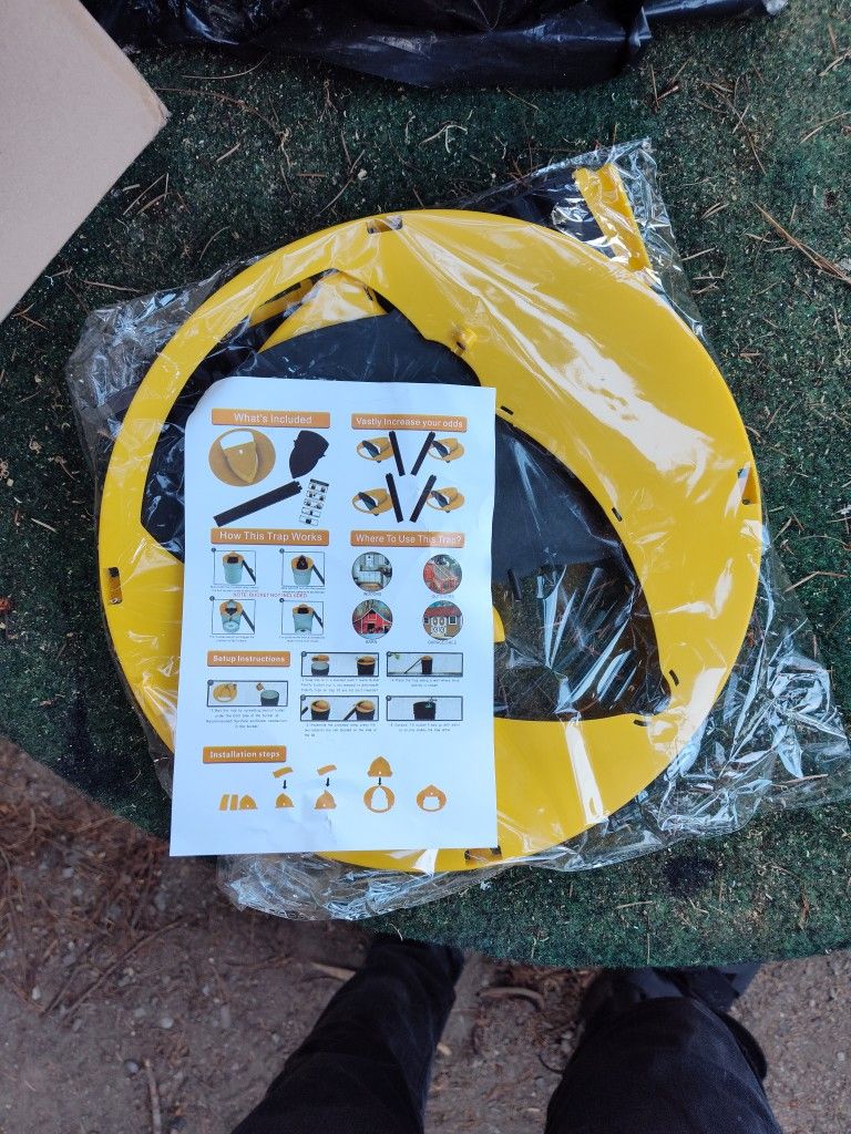 Rat Bucket Trap