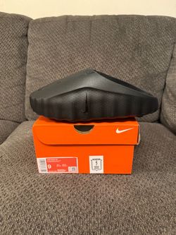 Nike Mind 001 Slides Size 9 Black