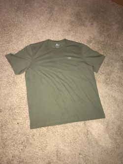 Lacoste🐊 2X Green Tee.