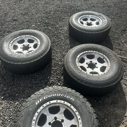 Stock Chevy Silverado Rims 
