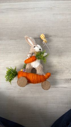 Decorative Easter bunny
