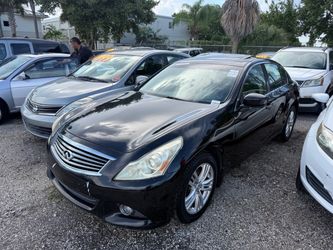 2012 Infinity G25