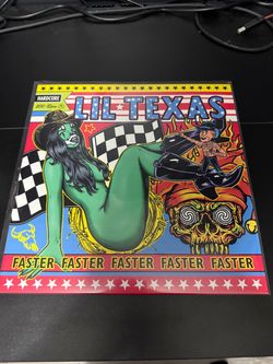 Lil Texas FASTER Vinyl record