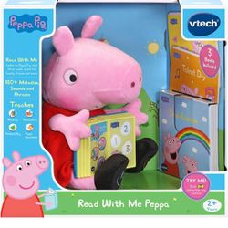 VTech Peppa Pig Read With Me Peppa, Pink
