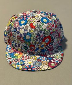 New Era x Takashi Murakami Flower AOP 59Fifty Fitted Hat DS