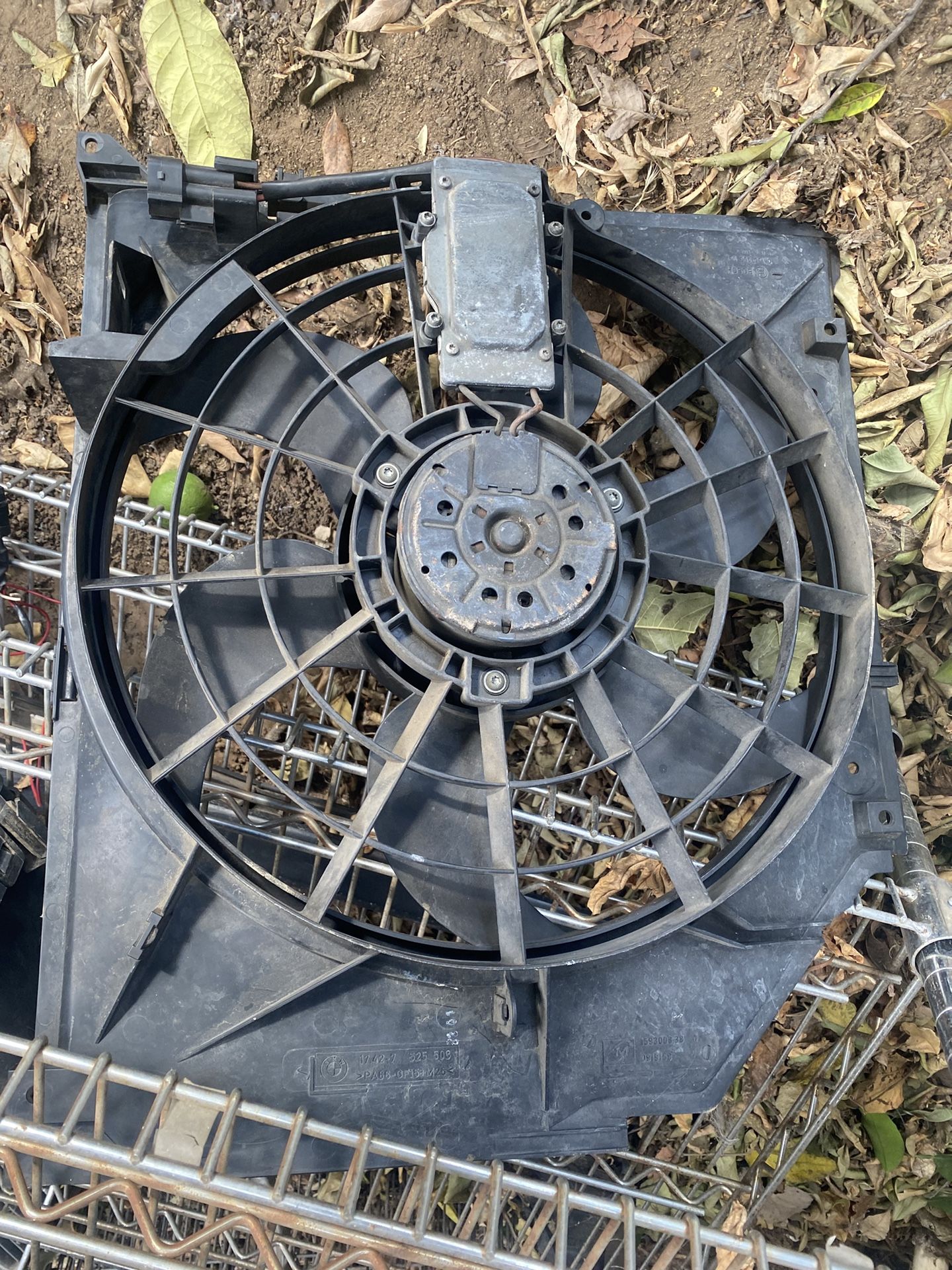 BMW E46 Electric Cooling Fan Upgrade 