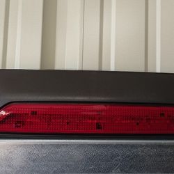 High Mounted Rear Lamp (Third Light) With Camera Ford Transit 
