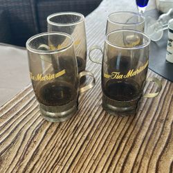 Tia Maria Vintage Irish Coffee Cups