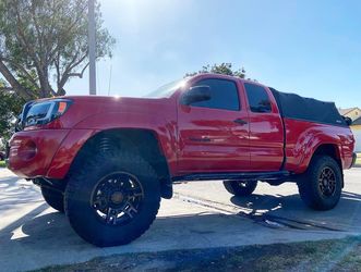2nd Gen Toyota Tacoma rock sliders (Heavy Duty) side steps Tundra, 4runner