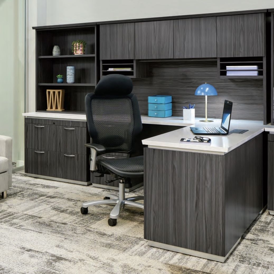 L Shaped Desk Office Furniture 