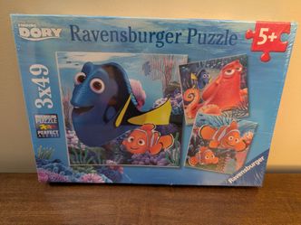 New Ravensburger Finding Dory Disney Pixar Puzzles