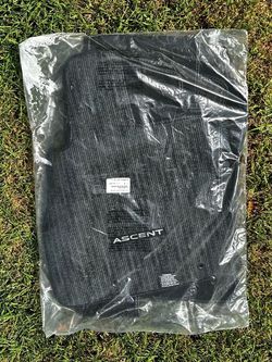 2025 Subaru Ascent Floor Mats