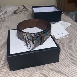 Gucci Bengal Belt 