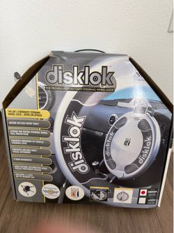 Disklok Steering Wheel Lock
