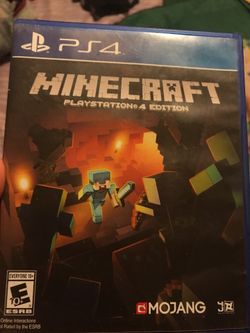 Minecraft ps4 edition