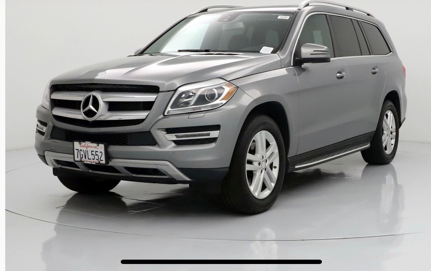 2015 Mercedes-Benz GL-Class