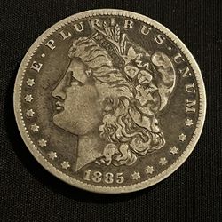 United States  1885 Morgan Silver Dollar