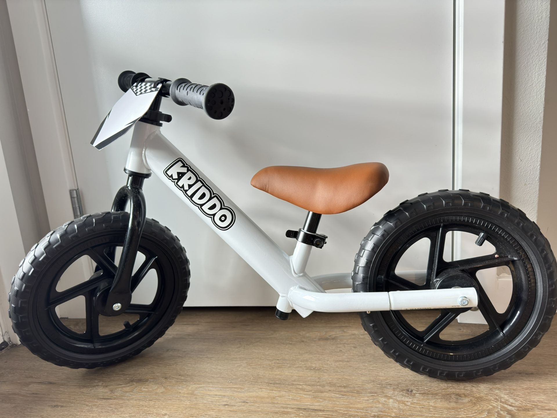 KRIDDO Toddler Balance Bike 24 Months to 5 Years Old