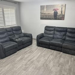 Couch And Loveseat For Sale