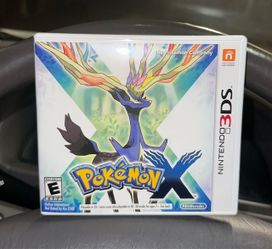 Pokémon X Nintendo 3DS Game