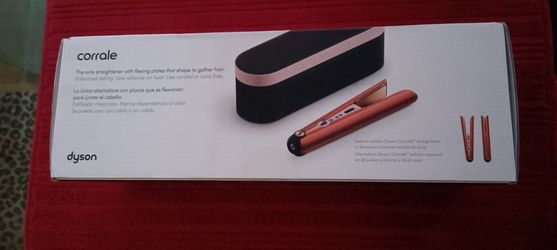 DYSON CORRALE HAIR STRAIGHTENER ,CORD OR CORDLESS, DO YOUR HAIR LIKE THE PROFESSIONALS DO