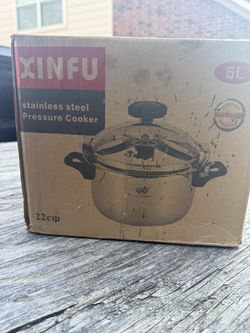 UNOPENED BRAND NEW 5L Pressure Cooker