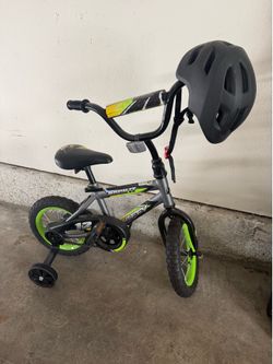 Huffy Kids Bike + Helmet Included – Like New