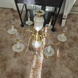 Living Room, Dining Room Light Fixture.make an offer