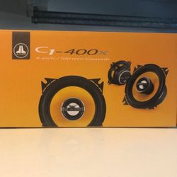 JL Audio 4 Inch Speakers C1-400x Brand New 