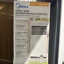 Midea Portable Air Condition 3 In 1 5000 BTU Sacc 