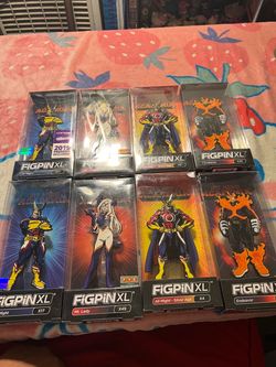 FiGPiN XL My Hero Academia Enamel Pin Lot of 8