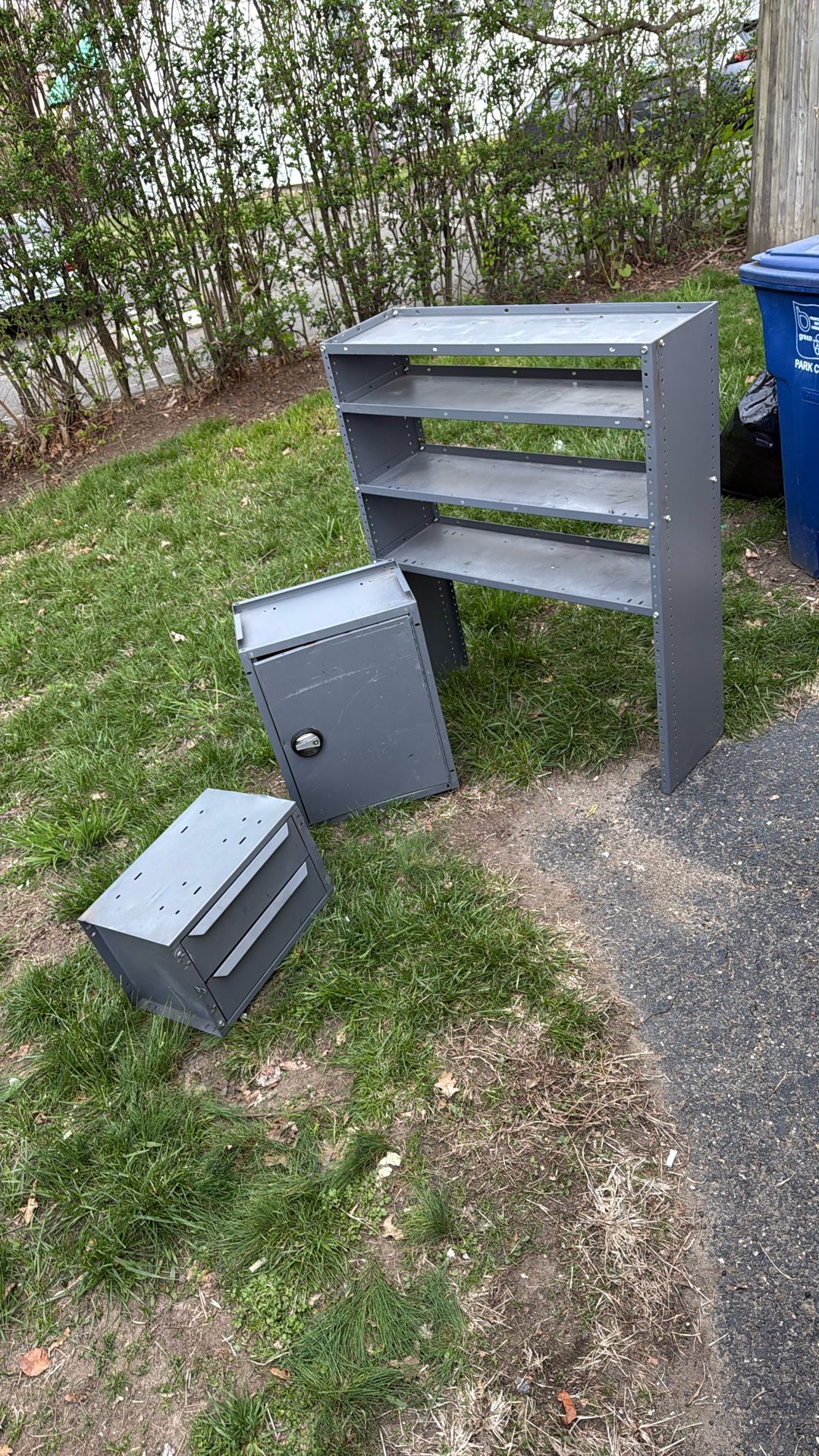 Metal Van Shelves