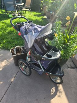 Baby trend expedition jogging stroller