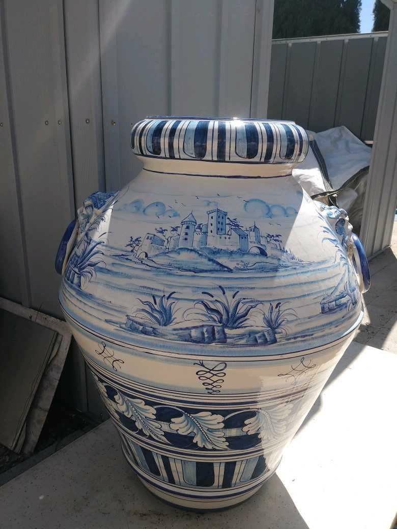 Ceramic Vase 29 High X 22 Dia,All Products : American Fashion Style Bags On Sale