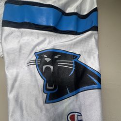 Kerry Collins Carolina Panthers Champion NFL Jersey Size 48 Vintage Great Shape. Pre owned in great condition with print’s being nice, crisp and vibra